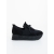 Pantofi sport dama negri din piele ecologica si material textil Selestia, 5 - Kalapod.net