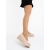 Pantofi dama cu platforma bej din material textil Lunula, 2 - Kalapod.net