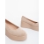 Pantofi dama cu platforma bej din material textil Lunula, 6 - Kalapod.net