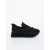 Pantofi sport dama negri din piele ecologica si material textil Osetia, 5 - Kalapod.net