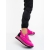 Pantofi sport dama roz din piele ecologica si material textil Osetia, 2 - Kalapod.net