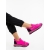 Pantofi sport dama roz din piele ecologica si material textil Osetia, 4 - Kalapod.net