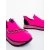 Pantofi sport dama roz din piele ecologica si material textil Osetia, 6 - Kalapod.net