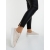 Pantofi sport dama bej din piele naturala Vedora, 2 - Kalapod.net