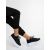 Pantofi sport dama negri din piele ecologica Vozea, 3 - Kalapod.net