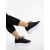 Pantofi sport dama negri din piele ecologica Vozea, 4 - Kalapod.net