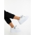Pantofi sport dama albi din piele ecologica Vozea, 4 - Kalapod.net
