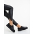 Pantofi casual dama negri din piele ecologica Maeria, 5 - Kalapod.net