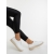 Pantofi casual dama albi din piele ecologica Maeria - Kalapod.net
