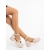 Pantofi casual dama bej din piele ecologica Mereya, 6 - Kalapod.net