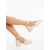Pantofi casual dama bej din piele ecologica Mereya, 7 - Kalapod.net