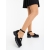 Pantofi casual dama negri din material textil Mereya, 2 - Kalapod.net