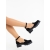 Pantofi casual dama negri din material textil Mereya, 4 - Kalapod.net