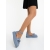 Pantofi casual dama albastri din material textil Farafa, 5 - Kalapod.net