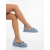 Pantofi casual dama albastri din material textil Farafa, 3 - Kalapod.net