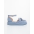 Pantofi casual dama albastri din material textil Farafa, 7 - Kalapod.net