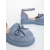 Pantofi casual dama albastri din material textil Farafa, 8 - Kalapod.net