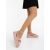 Pantofi casual dama roz din material textil Farafa, 3 - Kalapod.net