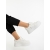 Pantofi sport dama bej din piele ecologica Alamara, 4 - Kalapod.net