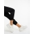 Pantofi sport dama bej din piele ecologica Alamara, 3 - Kalapod.net