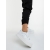 Pantofi sport dama albi din piele ecologica Alamara, 3 - Kalapod.net
