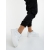 Pantofi sport dama albi din piele ecologica Alamara, 2 - Kalapod.net