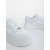 Pantofi sport dama albi din piele ecologica Alamara, 6 - Kalapod.net