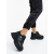 Pantofi sport dama negri din piele ecologica Elizea, 2 - Kalapod.net