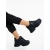 Pantofi sport dama negri din piele ecologica Elizea, 4 - Kalapod.net