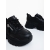 Pantofi sport dama negri din piele ecologica Elizea, 6 - Kalapod.net