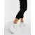 Pantofi sport dama albi din piele ecologica Elizea, 4 - Kalapod.net