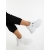 Pantofi sport dama albi din piele ecologica Elizea, 2 - Kalapod.net