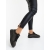 Pantofi sport dama gri  din material textil cu aplicatii Dafara, 3 - Kalapod.net