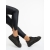 Pantofi sport dama gri  din material textil cu aplicatii Dafara, 4 - Kalapod.net