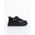 Pantofi sport dama negri din piele ecologica si material textil Monai, 5 - Kalapod.net