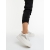 Pantofi sport dama albi din piele ecologica si material textil Monai, 2 - Kalapod.net