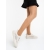 Pantofi casual dama bej din piele ecologica Celona - Kalapod.net