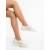 Pantofi casual dama bej din piele ecologica Celona, 2 - Kalapod.net