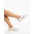 Pantofi casual dama bej din piele ecologica Celona, 4 - Kalapod.net