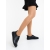 Pantofi casual dama negri din piele ecologica Celona, 3 - Kalapod.net