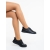 Pantofi casual dama negri din piele ecologica Celona, 4 - Kalapod.net