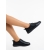 Pantofi casual dama negri din piele ecologica Celona - Kalapod.net