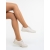 Pantofi casual dama bej din piele ecologica Livista, 3 - Kalapod.net