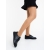 Pantofi casual dama negri din piele ecologica Livista, 2 - Kalapod.net