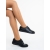 Pantofi casual dama negri din piele ecologica Livista, 3 - Kalapod.net