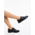 Pantofi casual dama negri din piele ecologica Livista, 4 - Kalapod.net