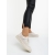 Pantofi casual dama bej din piele ecologica Laviara, 2 - Kalapod.net