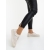 Pantofi casual dama bej din piele ecologica Laviara, 3 - Kalapod.net
