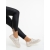Pantofi casual dama bej din piele ecologica Laviara, 4 - Kalapod.net