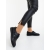 Pantofi casual dama negri din piele ecologica Laviara, 2 - Kalapod.net